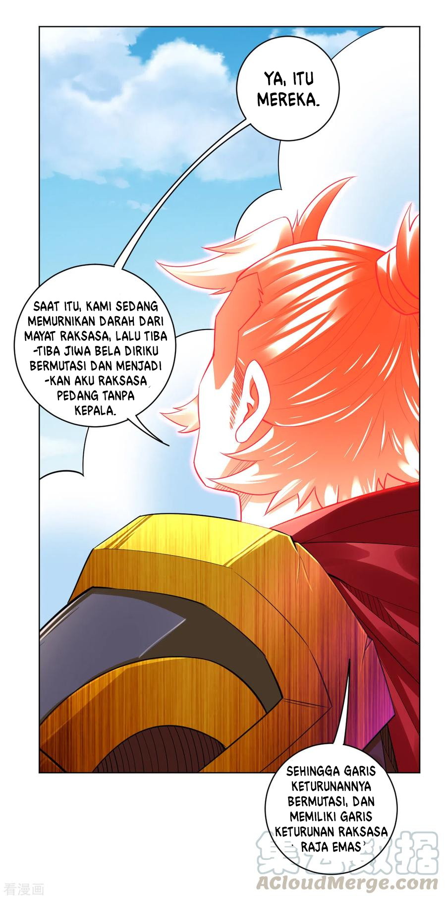 Reborn of War God Chapter 177 Gambar 7