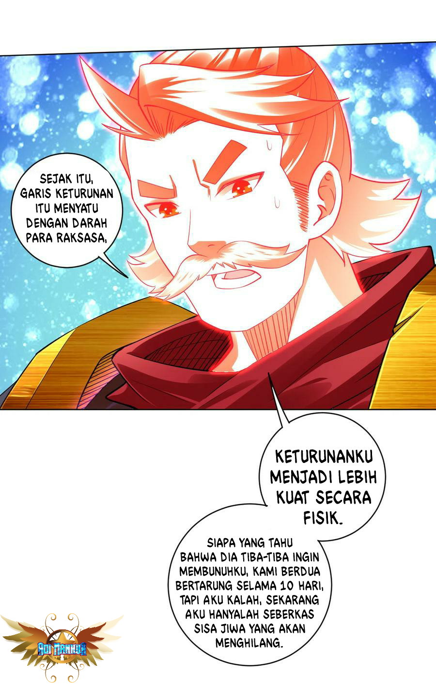 Reborn of War God Chapter 177 Gambar 8