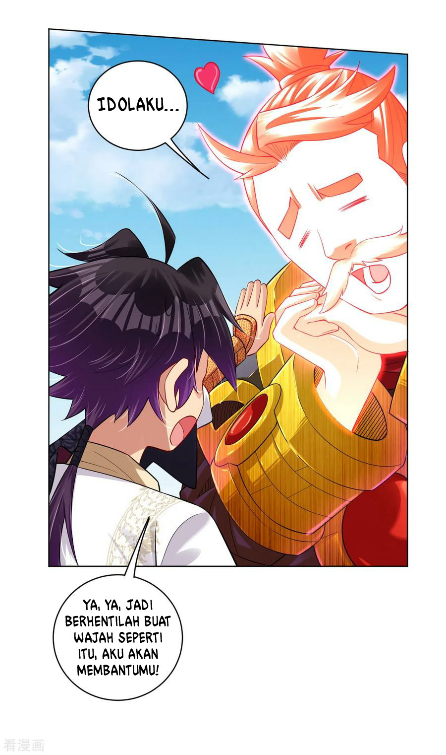 Reborn of War God Chapter 177 Gambar 9