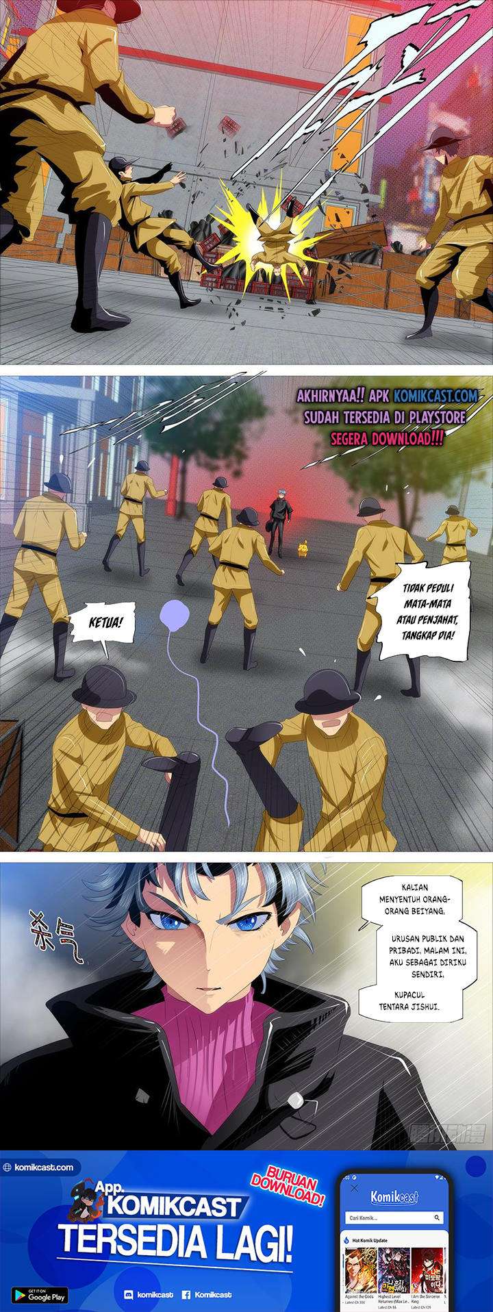 Baca Manhua Iron Ladies Chapter 375 Gambar 2