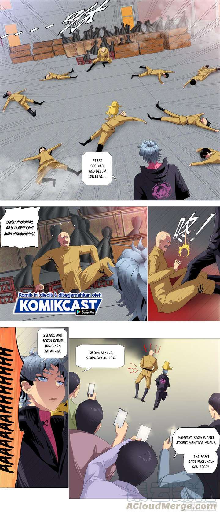 Iron Ladies Chapter 375 Gambar 3