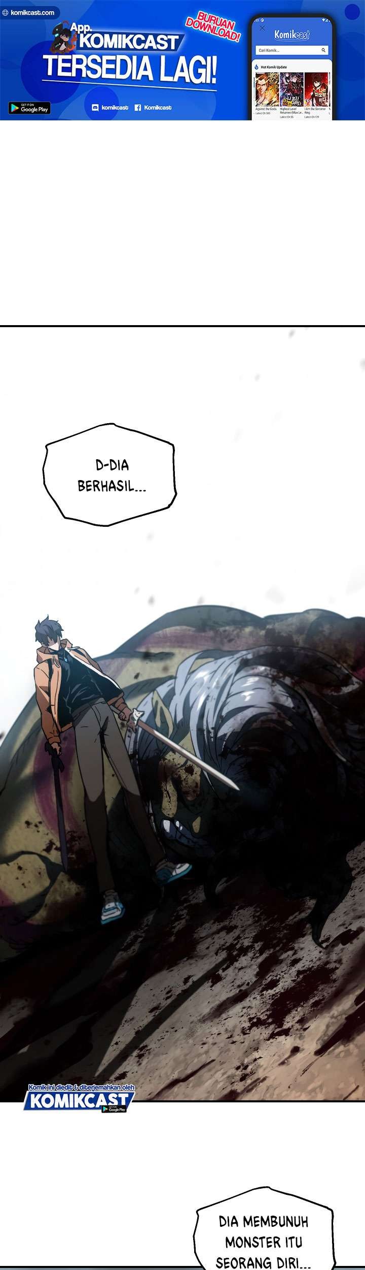 Baca Manhwa Player Who Can’t Level Up Chapter 26 Gambar 2
