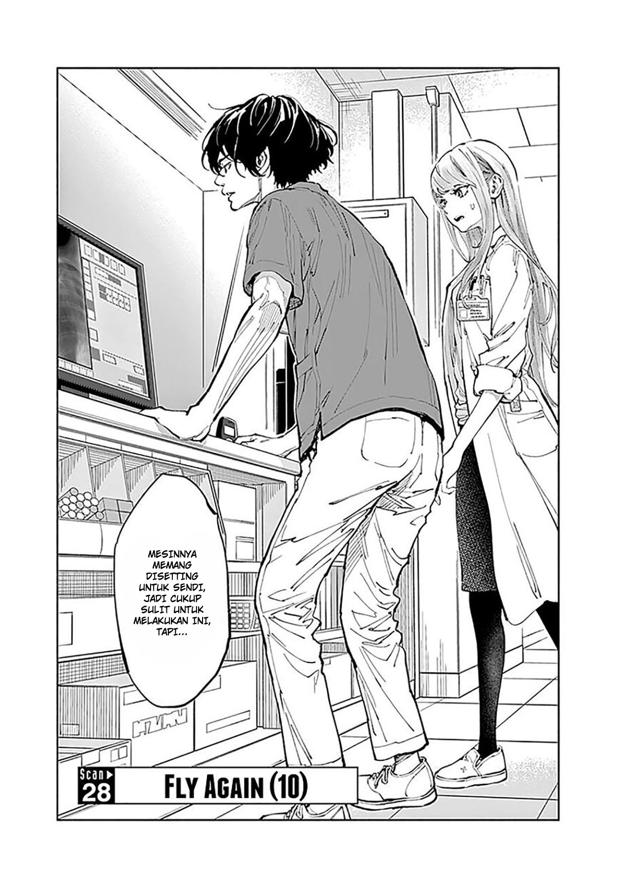 Baca Manga Radiation House Chapter 28 Gambar 2