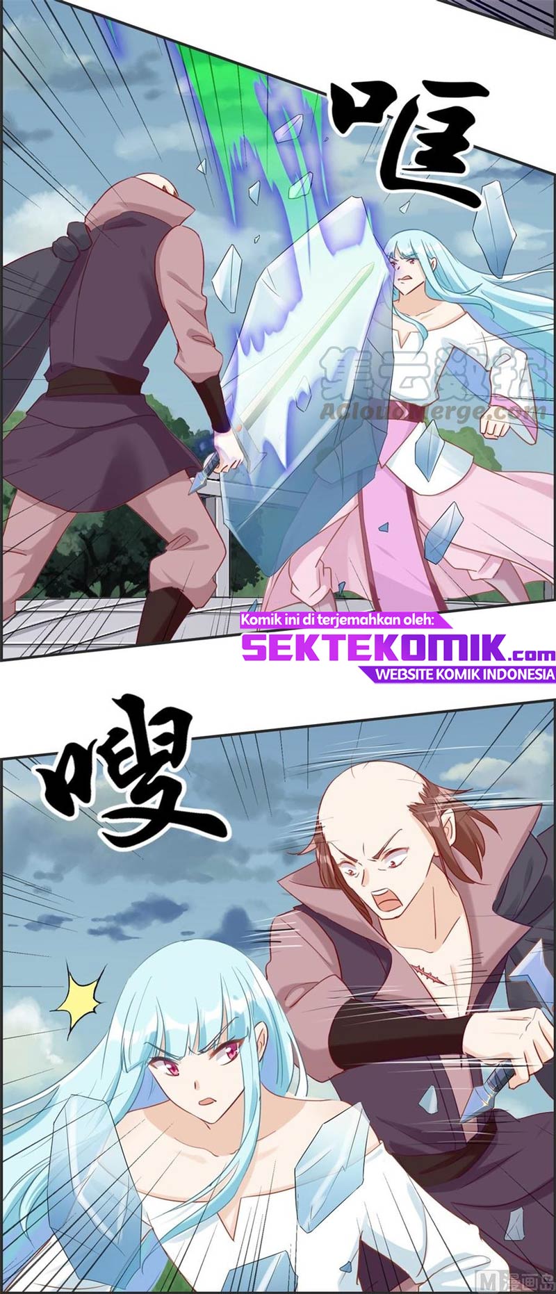 Strongest System Chapter 48 Gambar 10
