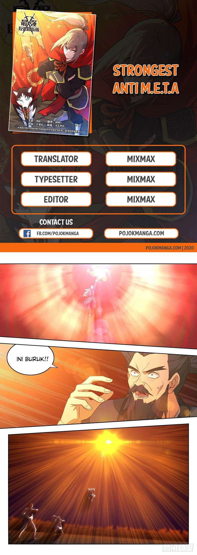 Komik Strongest Anti M.E.T.A Chapter 373 gambar nomor 1