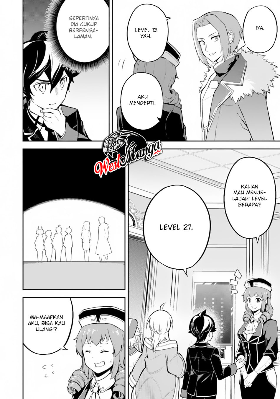 Shikkaku mon no Saikyou Kenja Chapter 43.2 Gambar 17