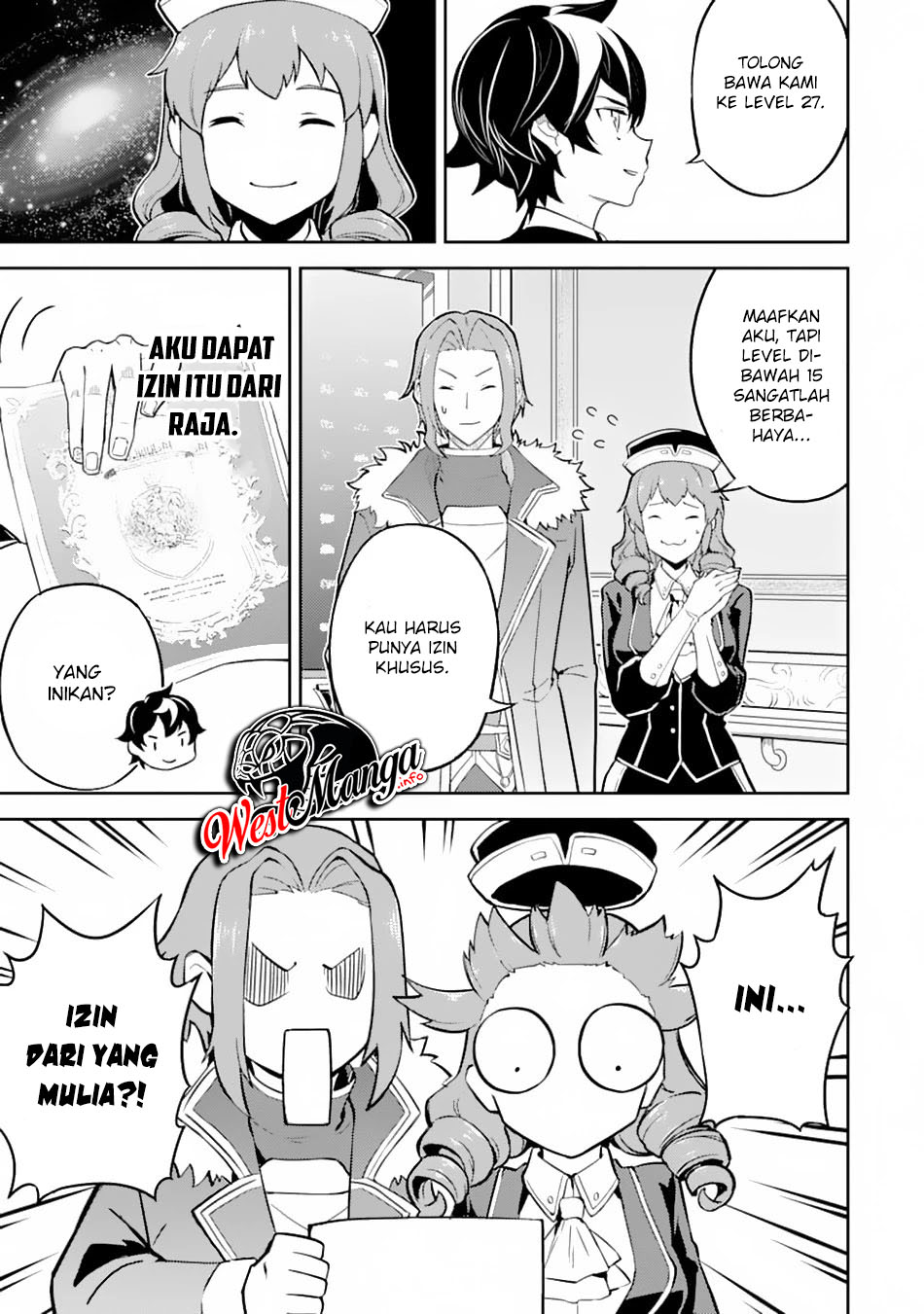 Shikkaku mon no Saikyou Kenja Chapter 43.2 Gambar 18