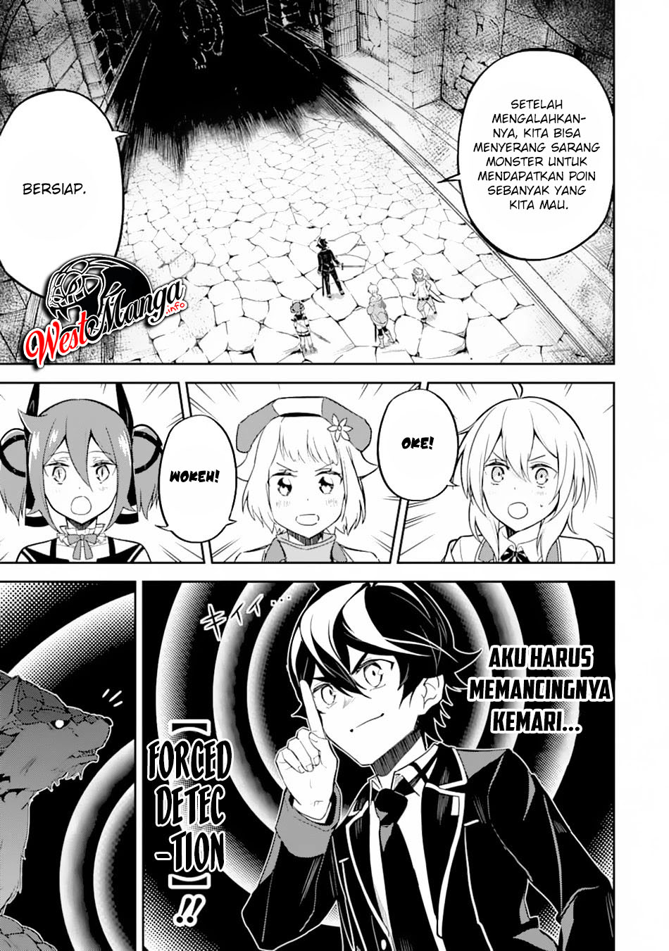 Shikkaku mon no Saikyou Kenja Chapter 43.2 Gambar 24