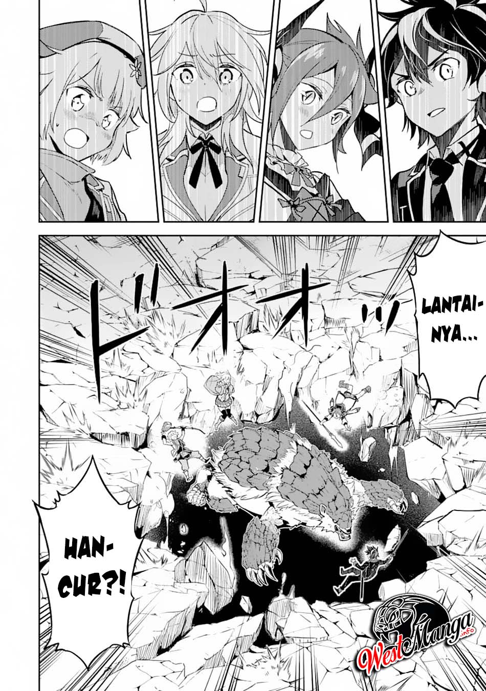 Shikkaku mon no Saikyou Kenja Chapter 43.2 Gambar 38