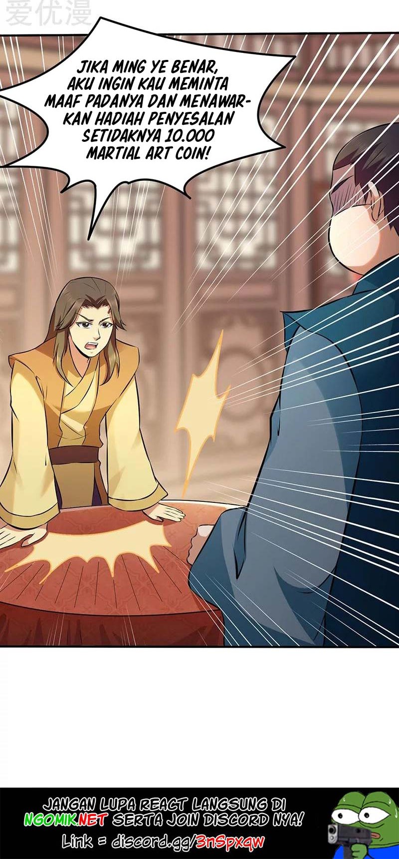 Martial Arts Reigns Chapter 135 Gambar 19