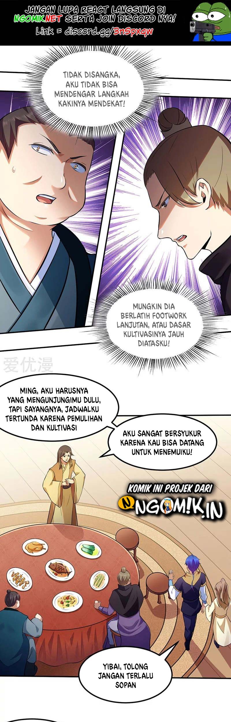 Baca Manhua Martial Arts Reigns Chapter 135 Gambar 2