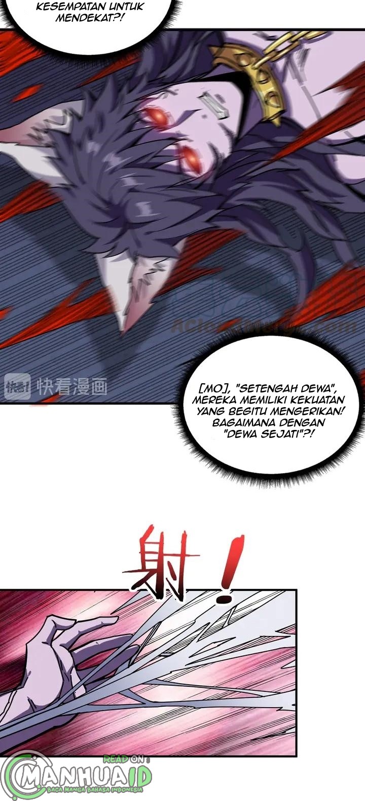 God Slayer Chapter 164 Gambar 38