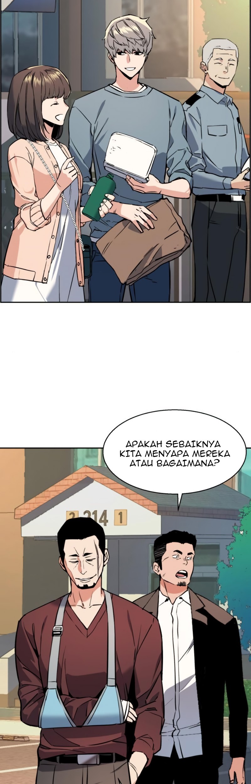 Mercenary Enrollment Chapter 28 Gambar 45