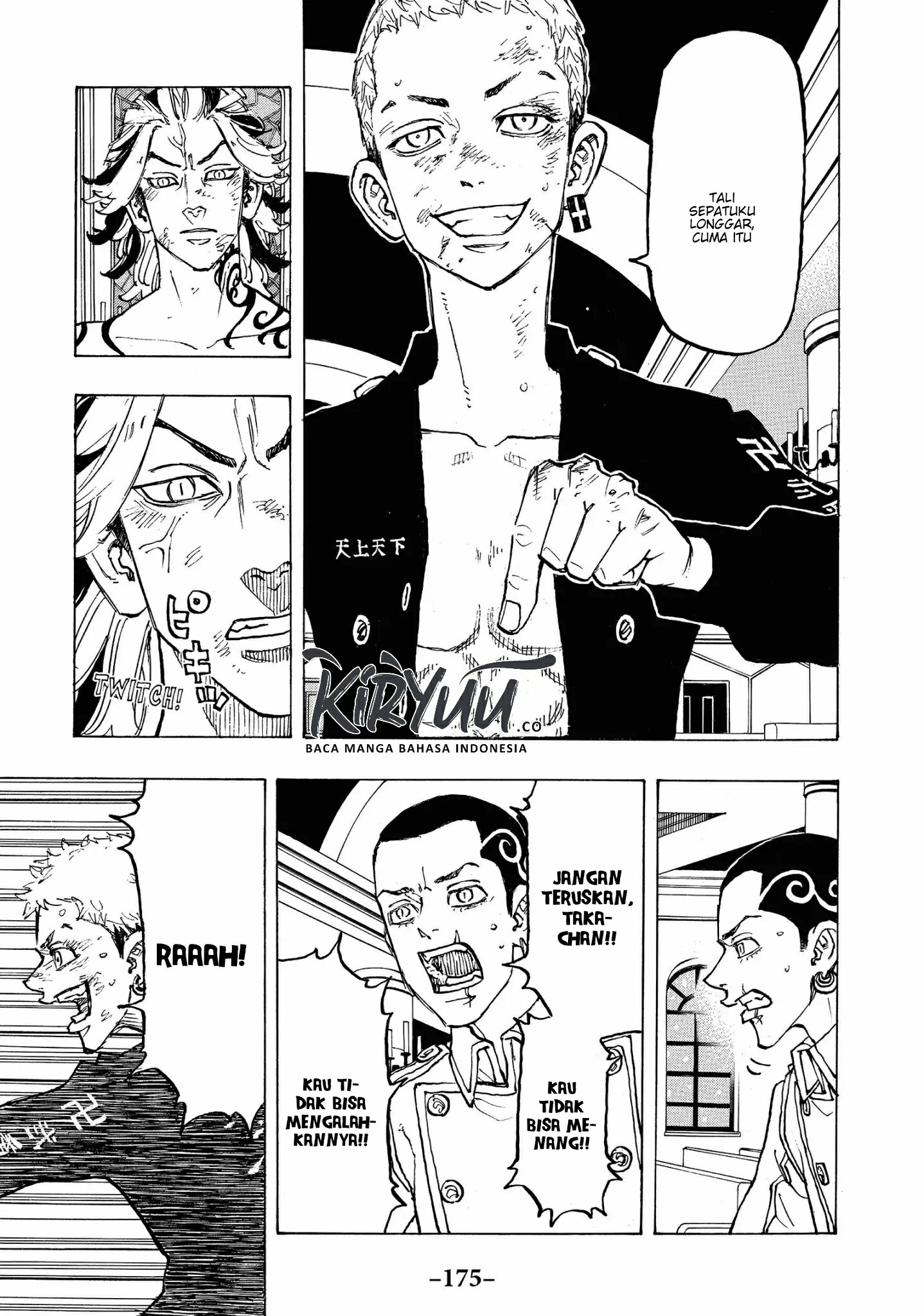 Tokyo卍Revengers Chapter 97 Gambar 11