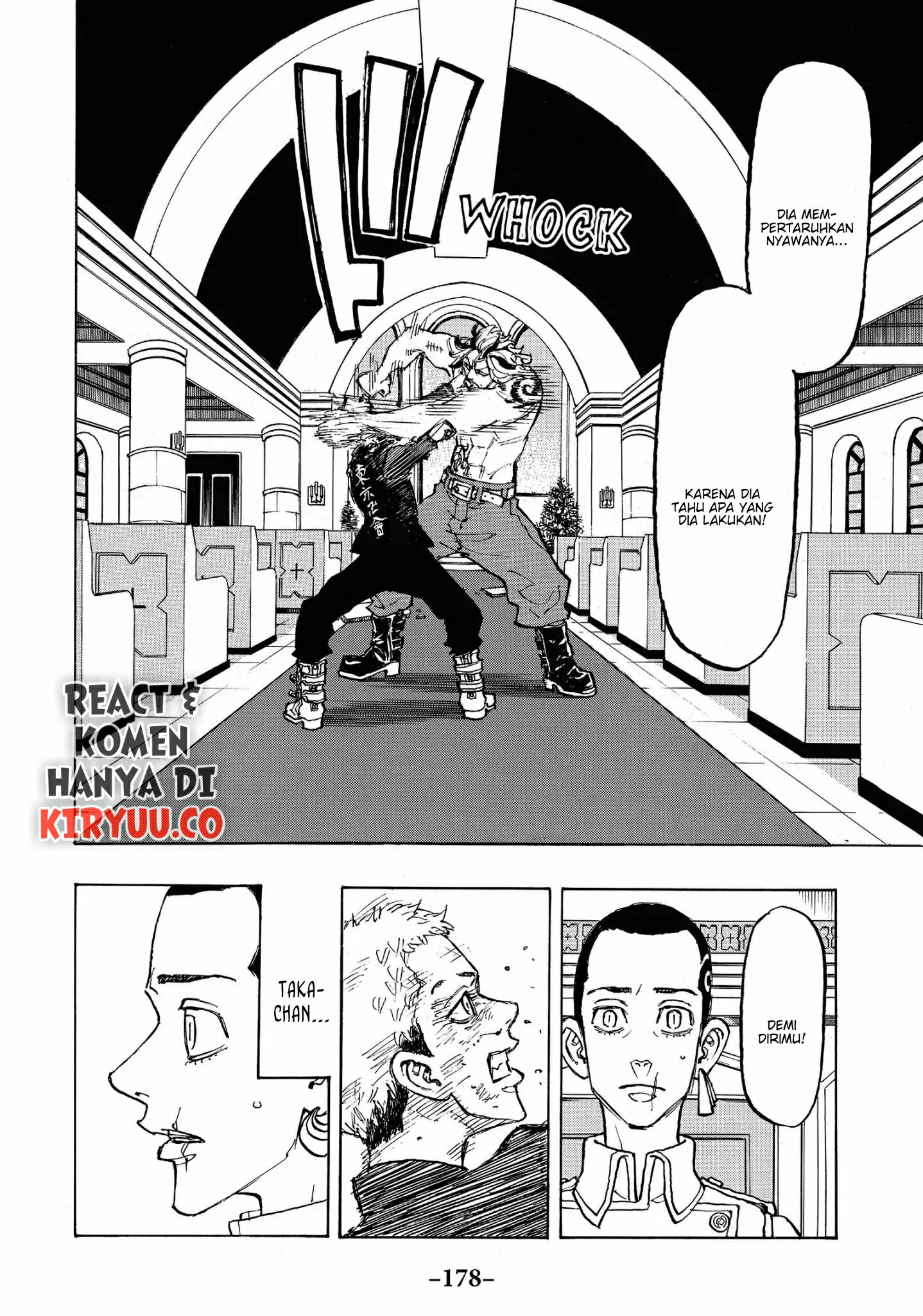 Tokyo卍Revengers Chapter 97 Gambar 14