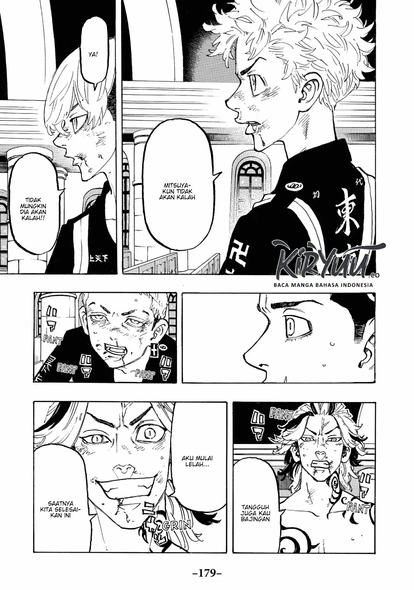 Tokyo卍Revengers Chapter 97 Gambar 15