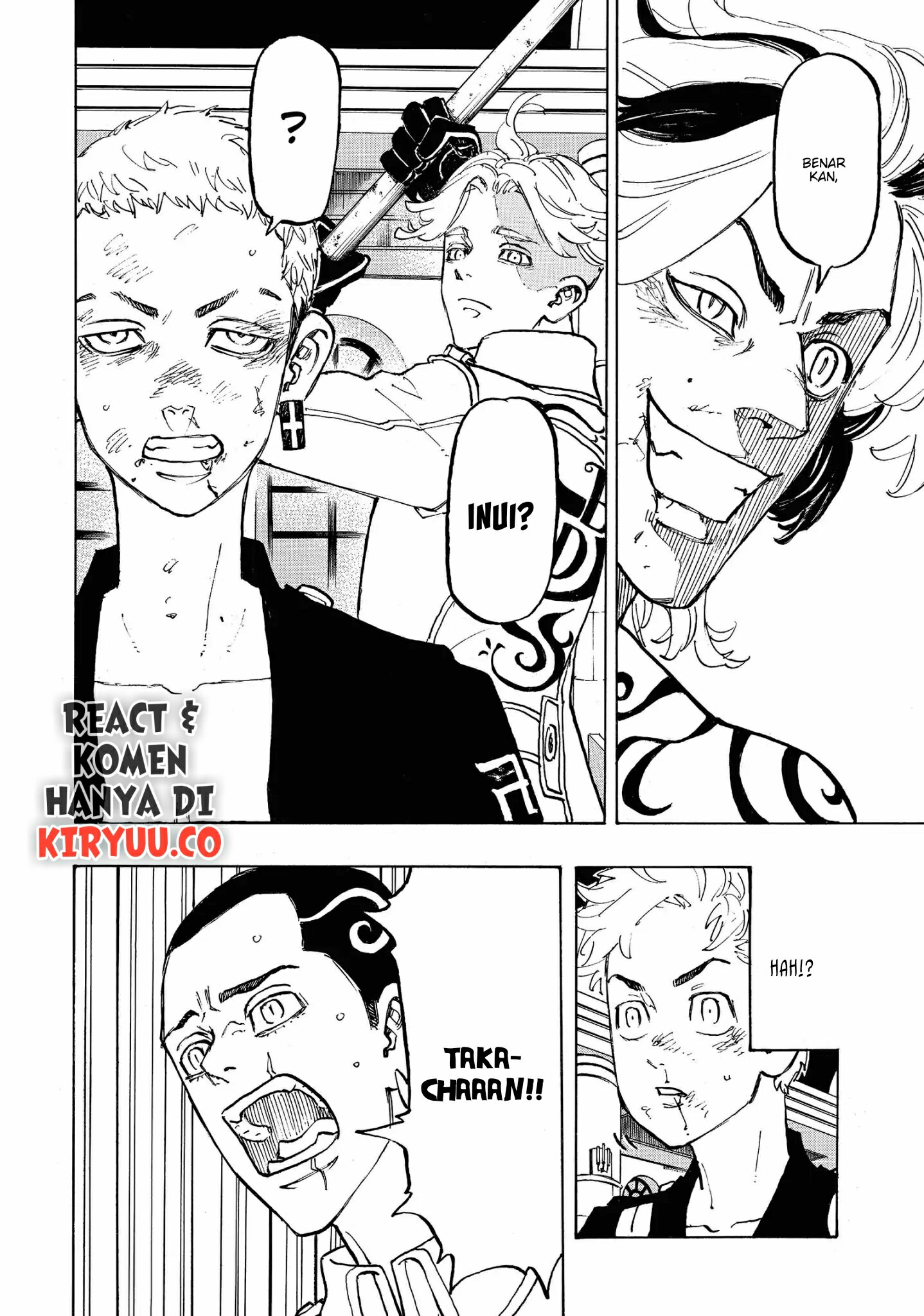 Tokyo卍Revengers Chapter 97 Gambar 16