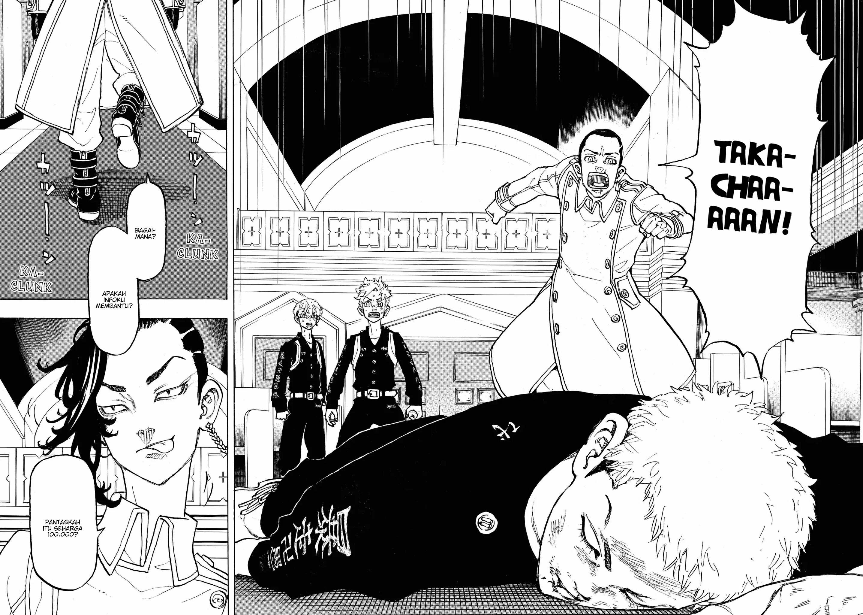 Tokyo卍Revengers Chapter 97 Gambar 18