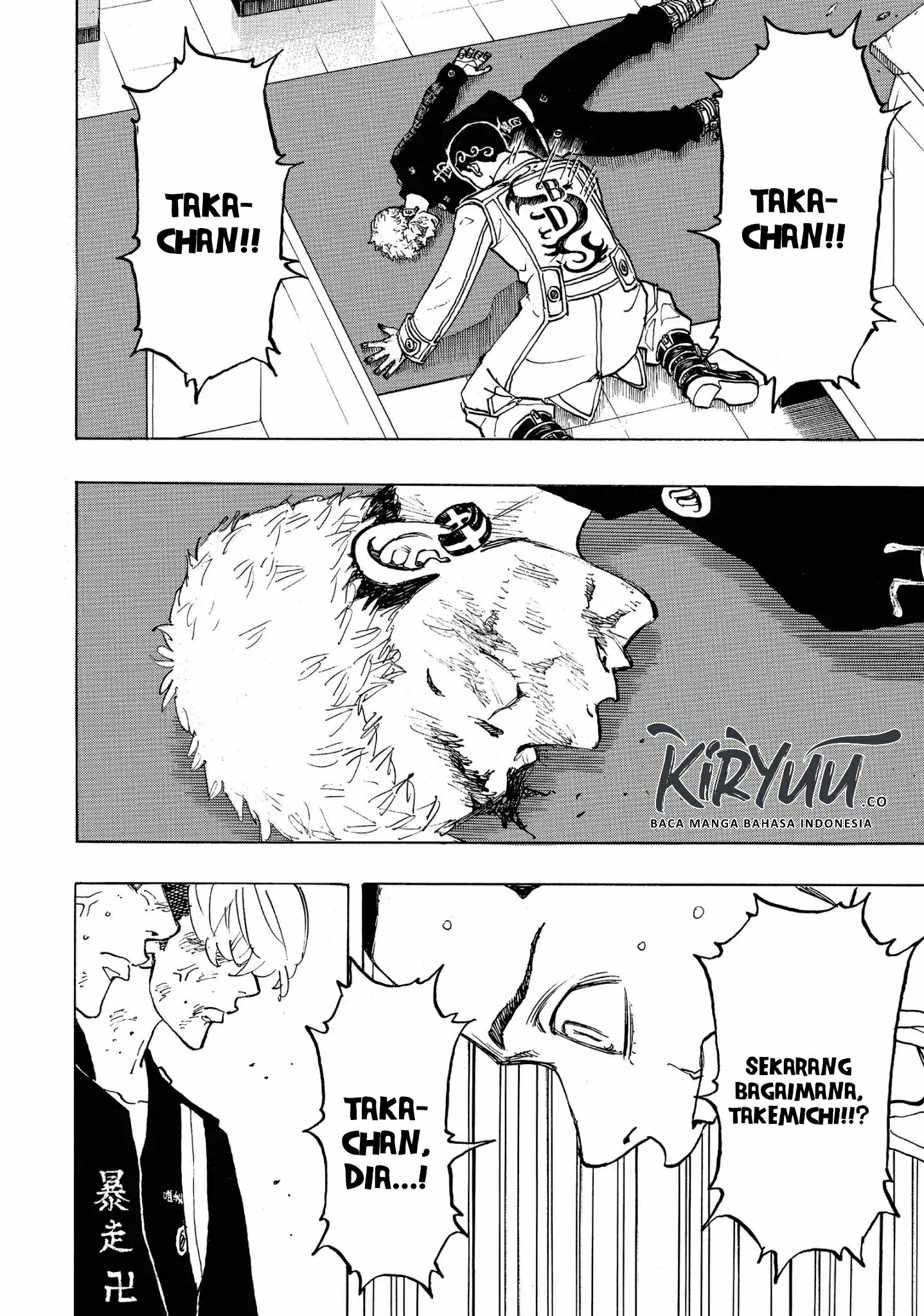 Tokyo卍Revengers Chapter 97 Gambar 19