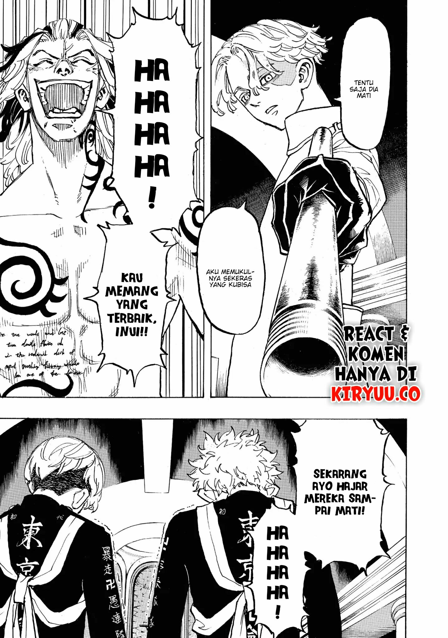 Tokyo卍Revengers Chapter 97 Gambar 20