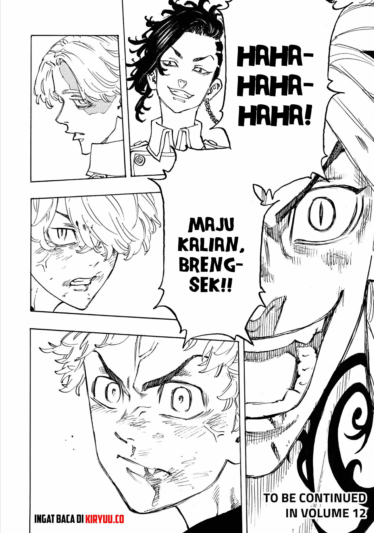 Tokyo卍Revengers Chapter 97 Gambar 22