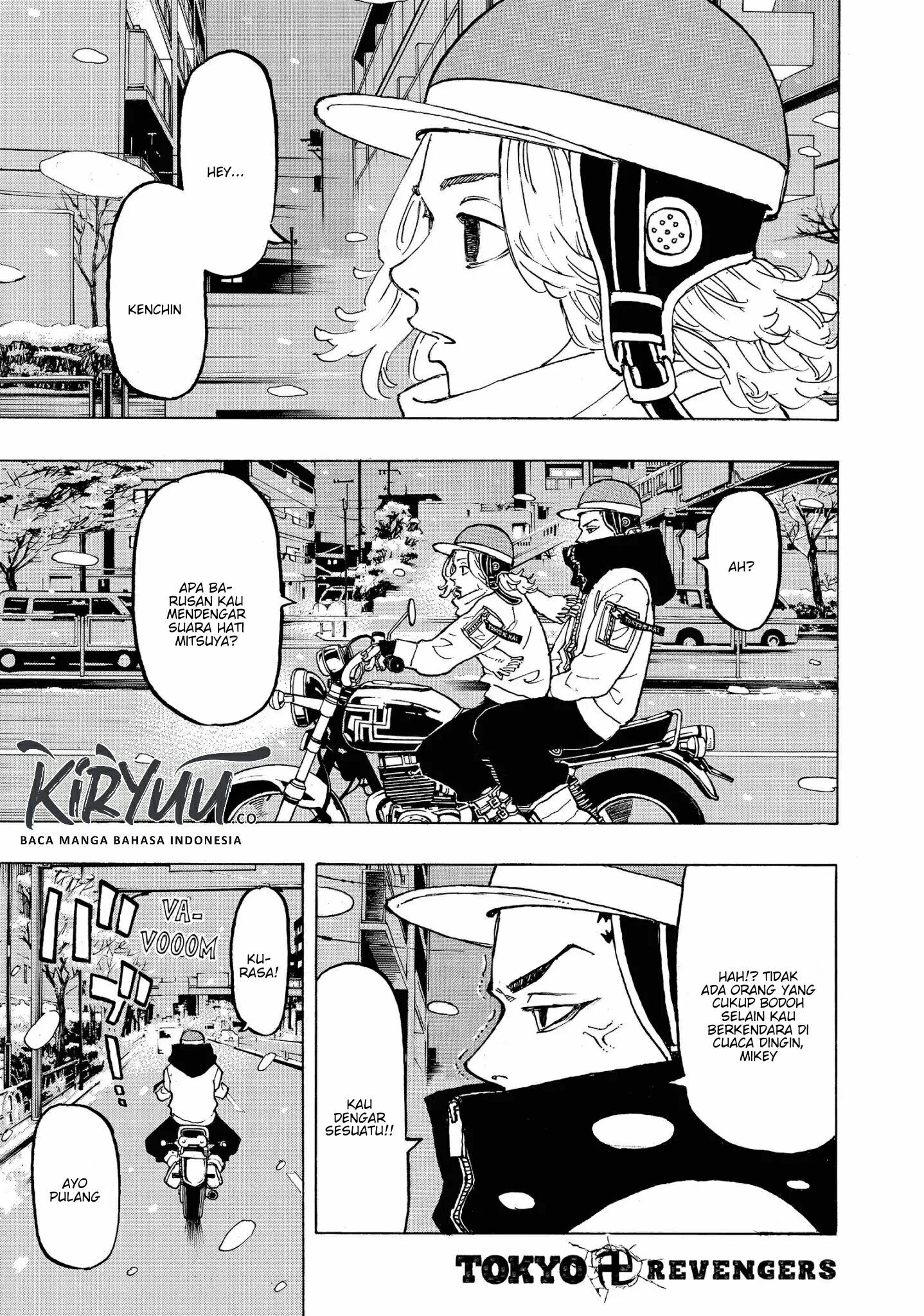 Tokyo卍Revengers Chapter 97 Gambar 5