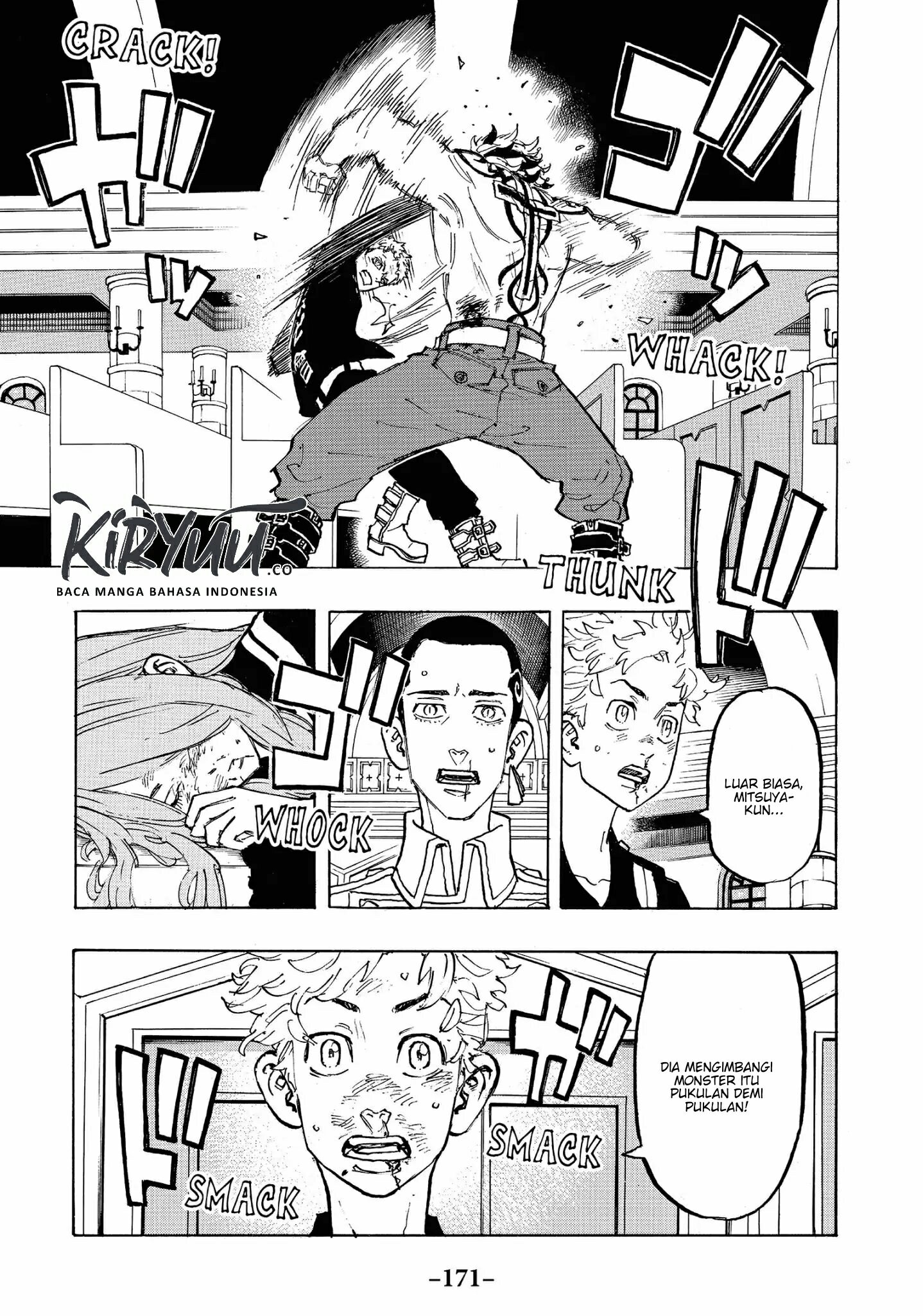 Tokyo卍Revengers Chapter 97 Gambar 7