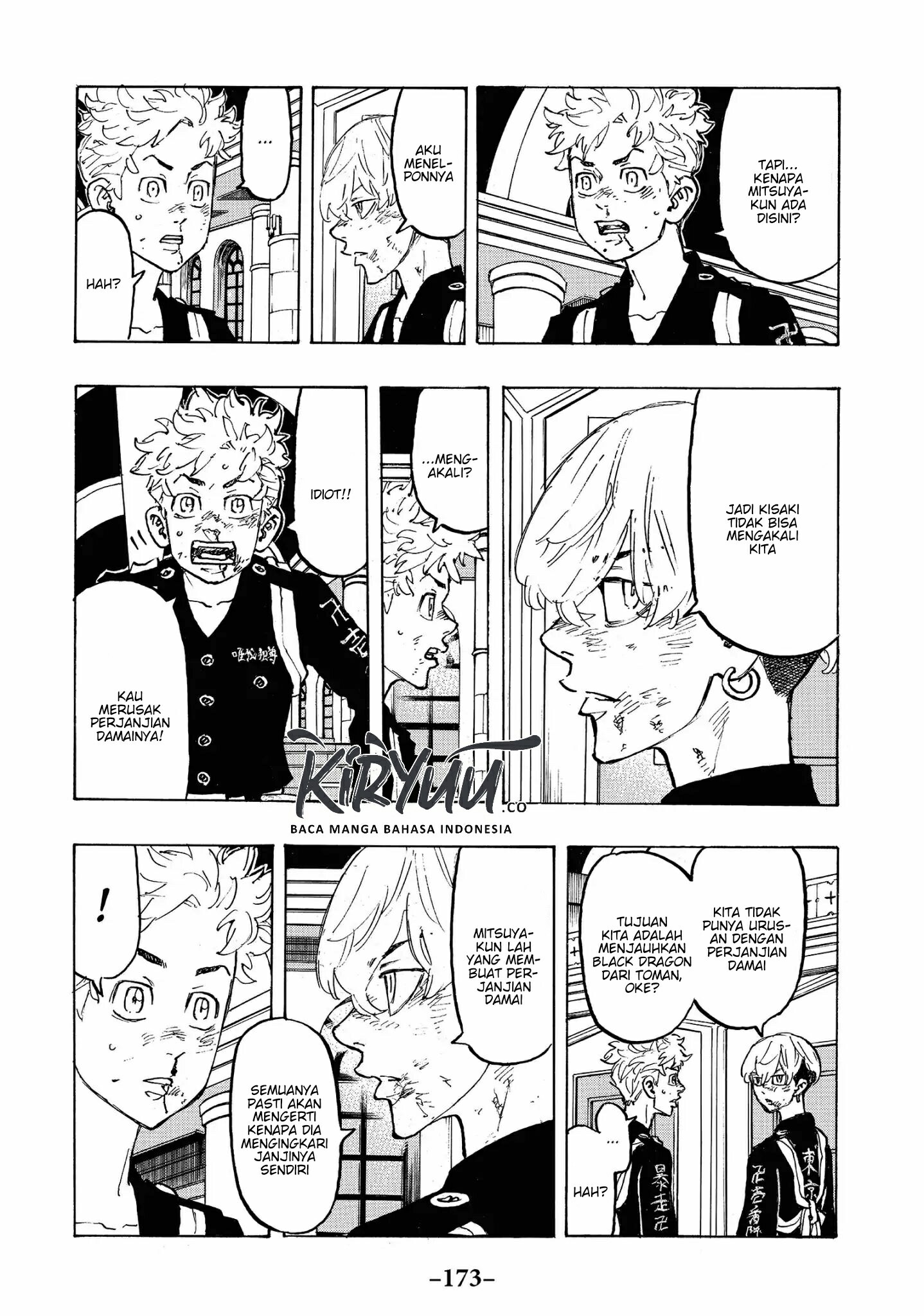 Tokyo卍Revengers Chapter 97 Gambar 9