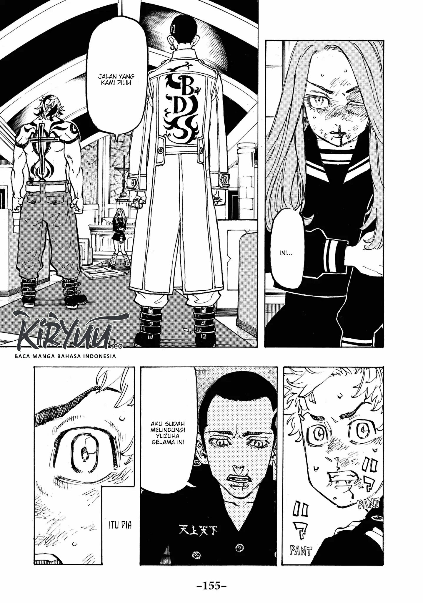 Tokyo卍Revengers Chapter 96 Gambar 13