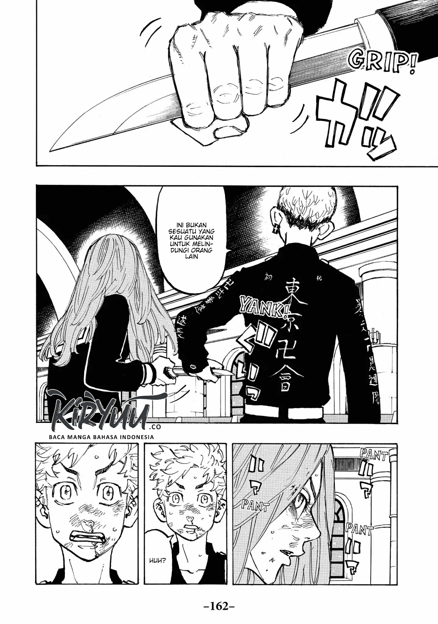Tokyo卍Revengers Chapter 96 Gambar 19