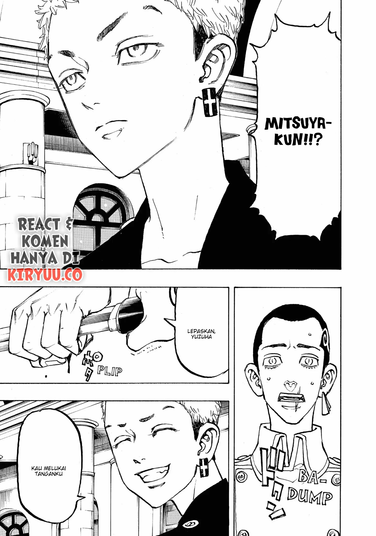 Tokyo卍Revengers Chapter 96 Gambar 20