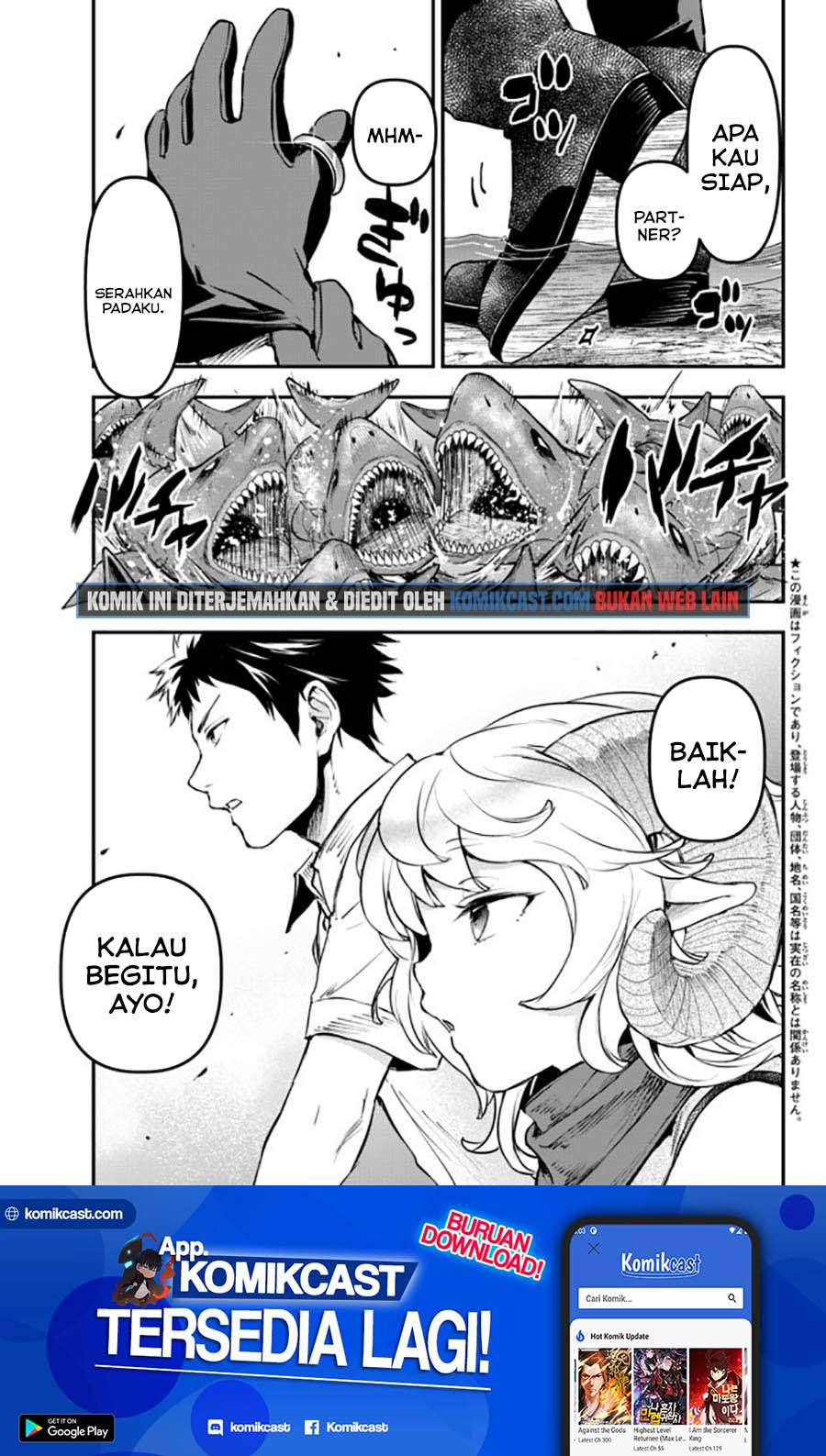 Baca Manga Little Girl x Scoop x Evil Eye Chapter 10.1 Gambar 2