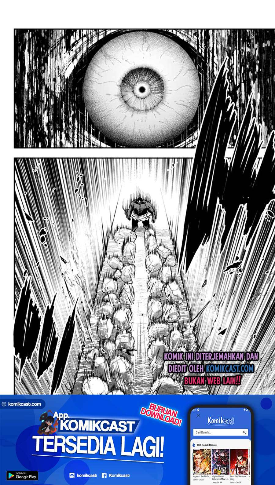 Little Girl x Scoop x Evil Eye Chapter 10.1 Gambar 21