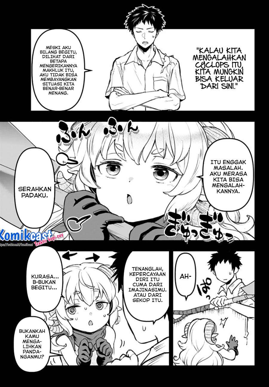 Little Girl x Scoop x Evil Eye Chapter 10.1 Gambar 8