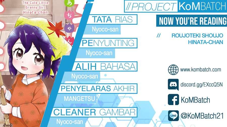 Baca Komik Roujoteki Shoujo Hinata-chan Chapter 23 Gambar 1