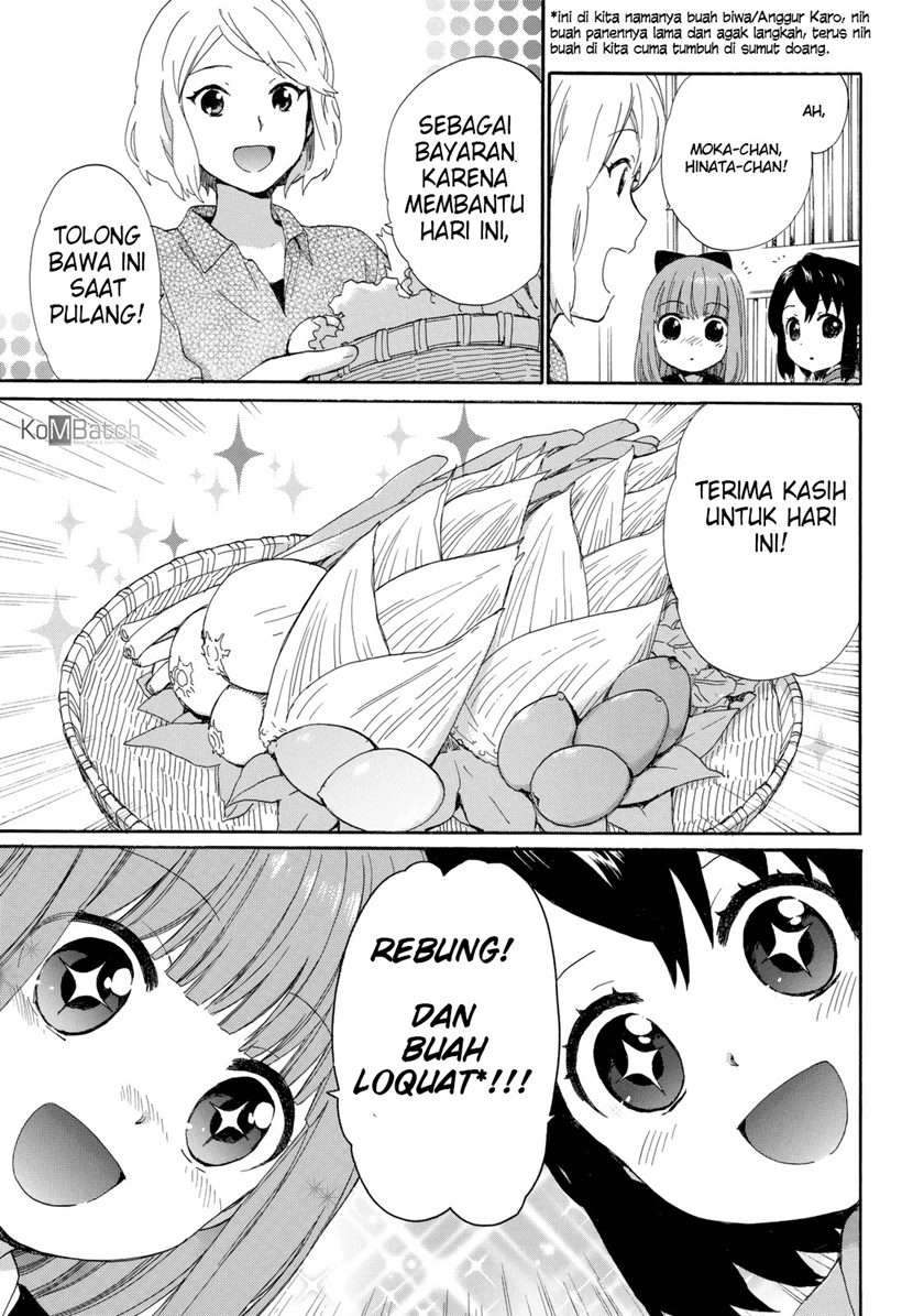 Roujoteki Shoujo Hinata-chan Chapter 23 Gambar 19