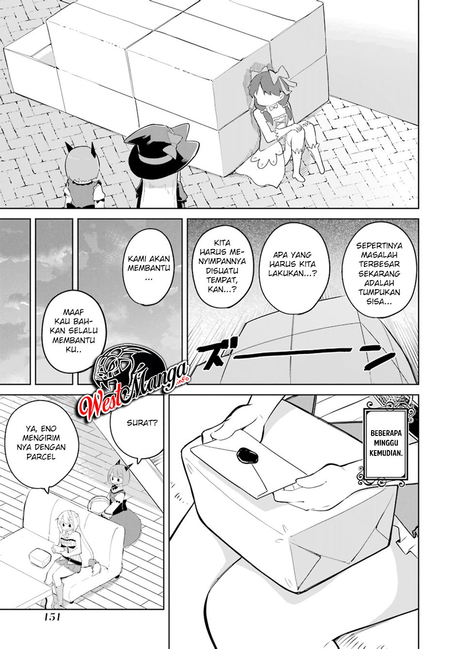 Slime Taoshite 300-nen Shiranai Uchi ni Level Max ni Nattemashita Chapter 30 Gambar 29