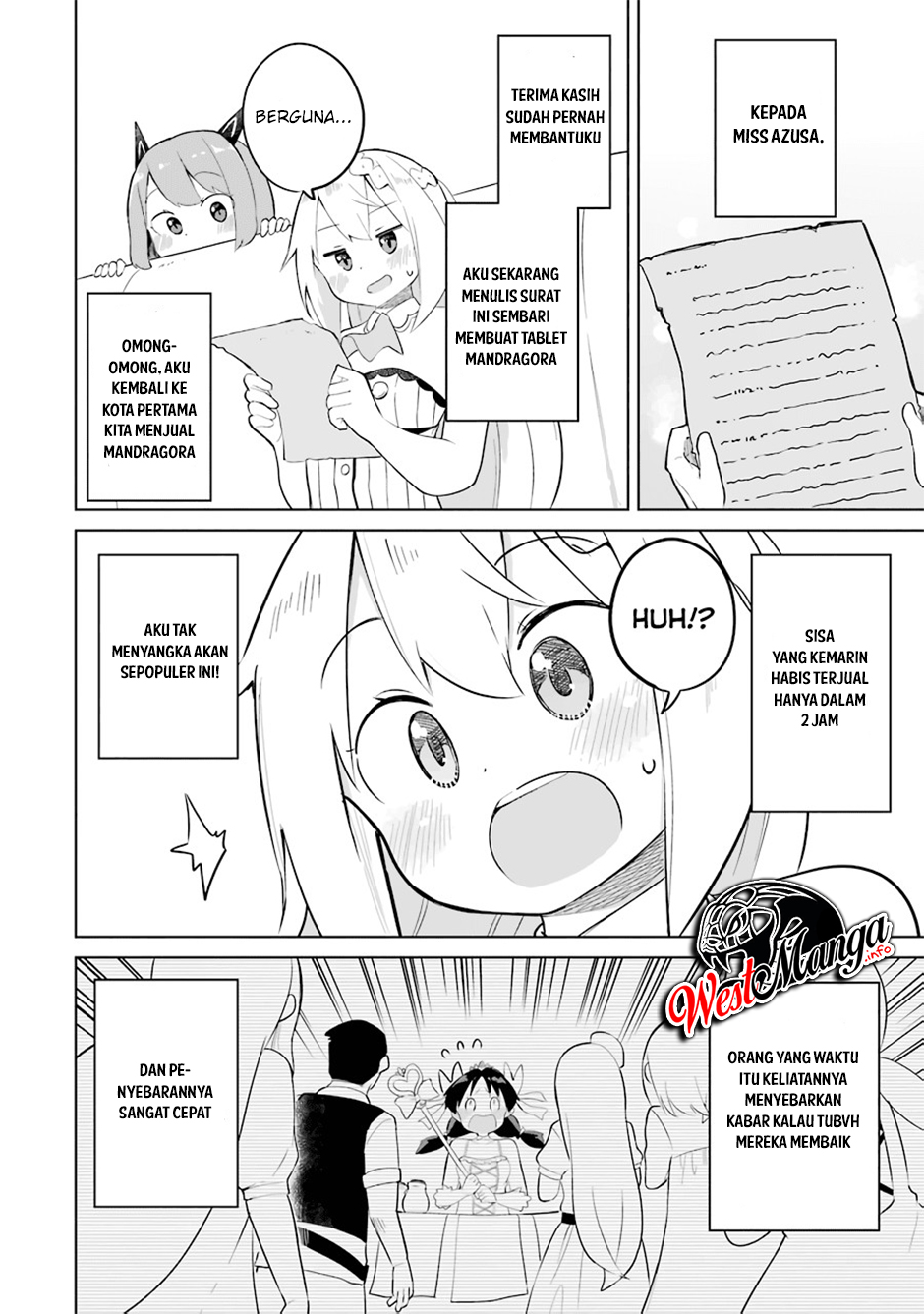 Slime Taoshite 300-nen Shiranai Uchi ni Level Max ni Nattemashita Chapter 30 Gambar 30