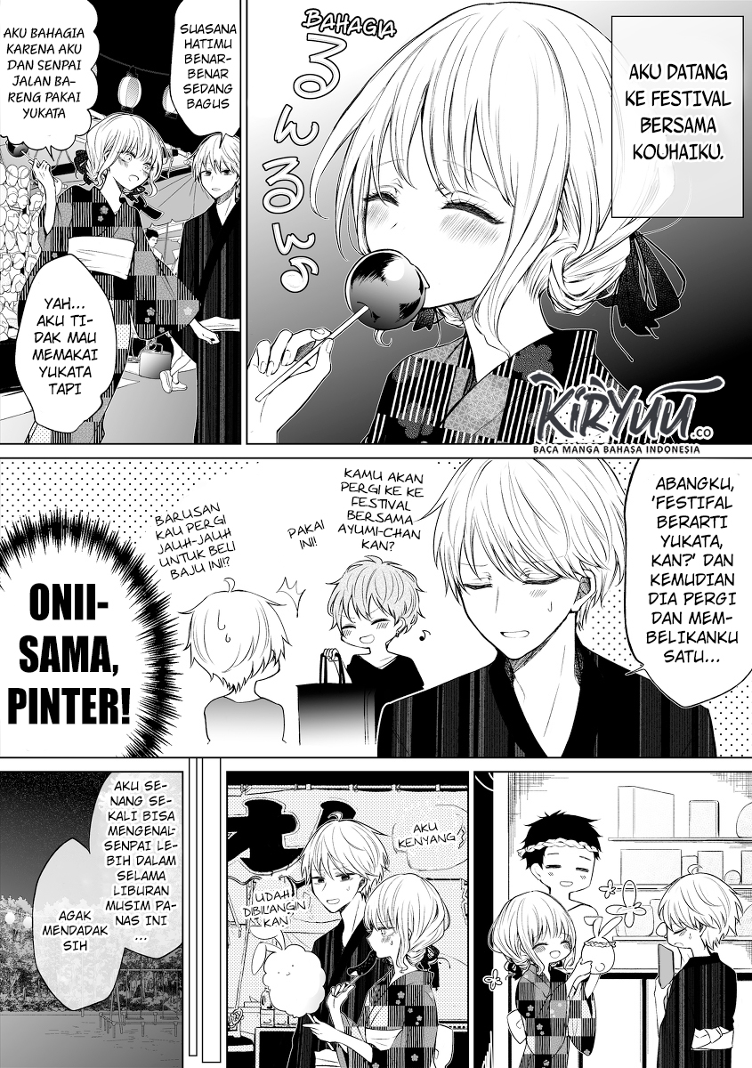 Ichizu de Bitch na Kouhai Chapter 47 Gambar 3