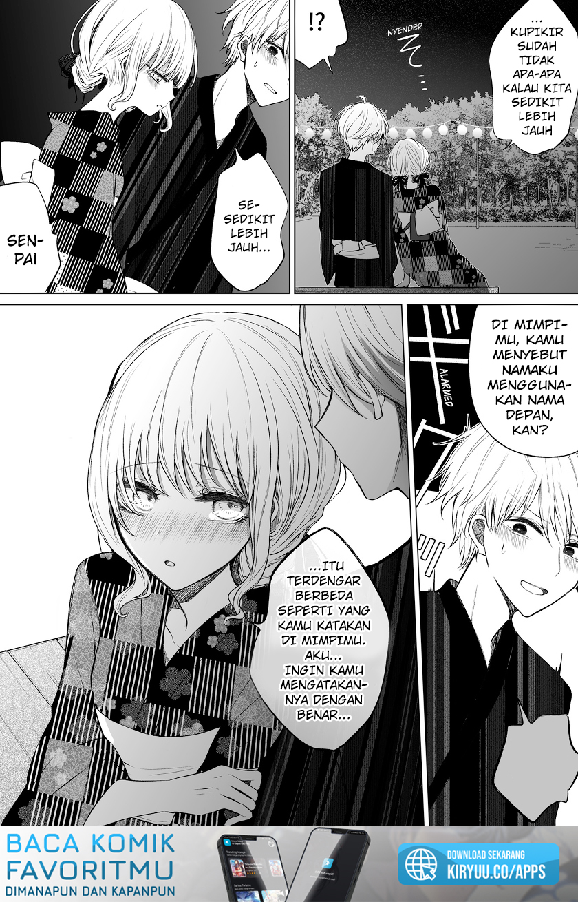 Ichizu de Bitch na Kouhai Chapter 47 Gambar 4