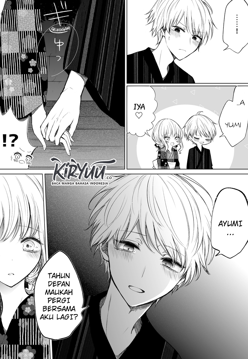 Ichizu de Bitch na Kouhai Chapter 47 Gambar 5