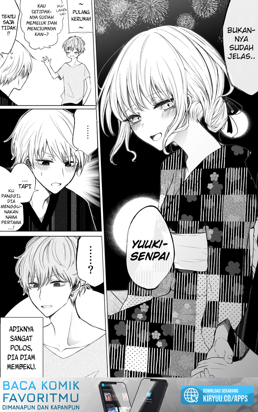 Ichizu de Bitch na Kouhai Chapter 47 Gambar 6