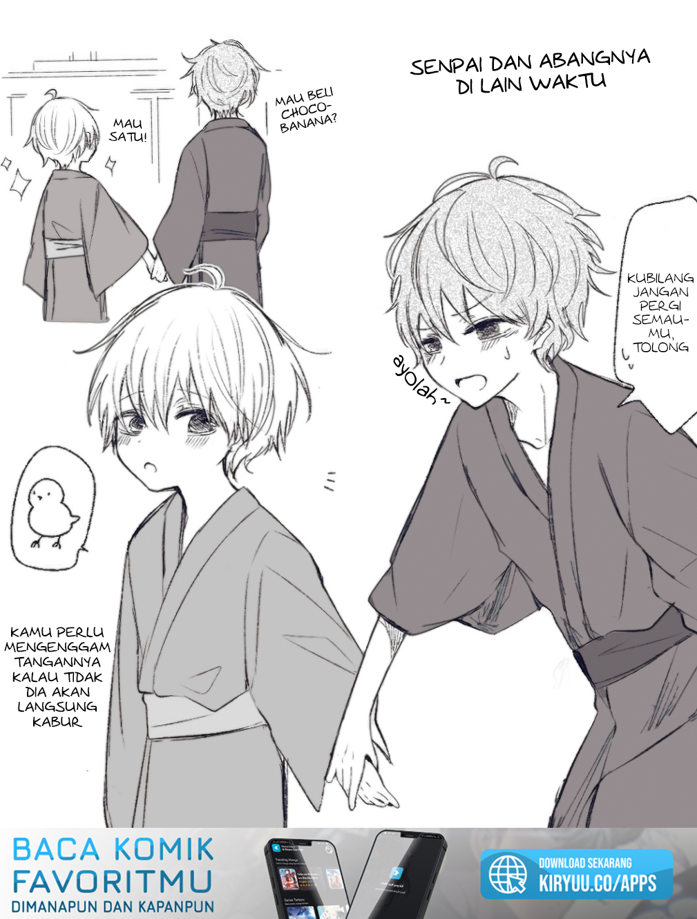 Ichizu de Bitch na Kouhai Chapter 47 Gambar 9