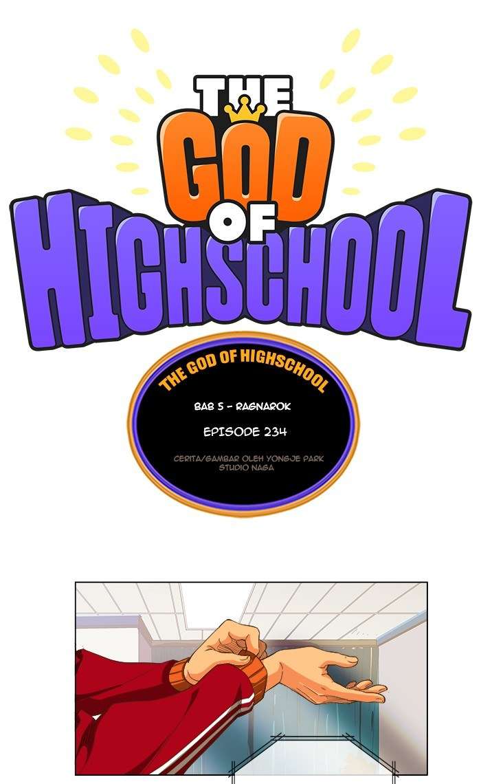 Baca Manhwa The God of High School Chapter 234 Gambar 2