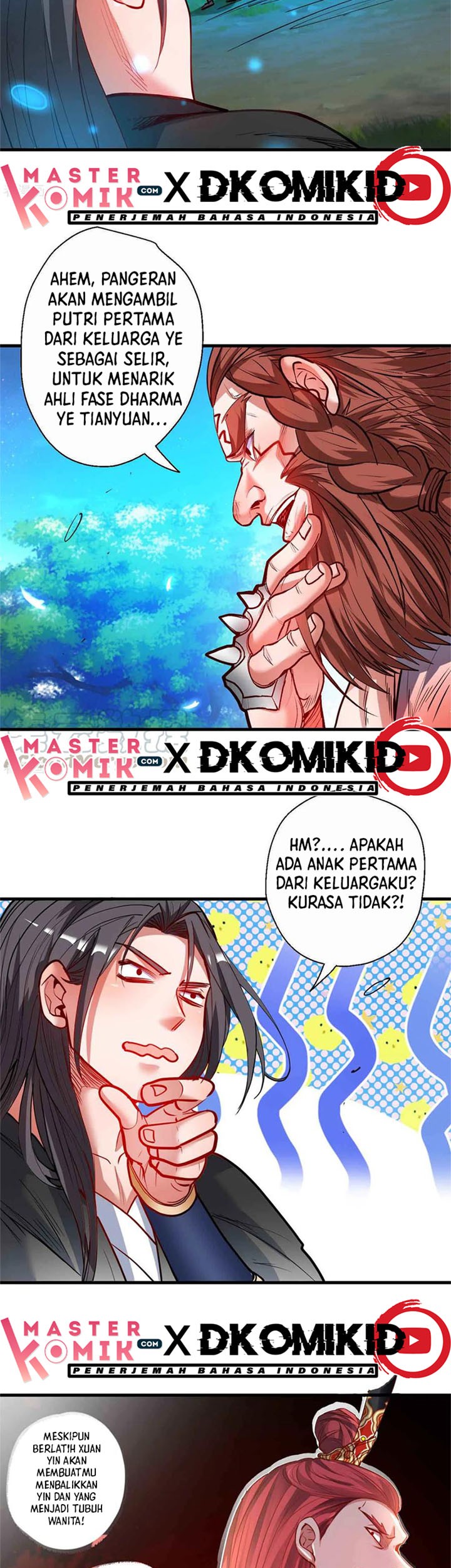 The Strongest Golden Kidney System Chapter 77 Gambar 8