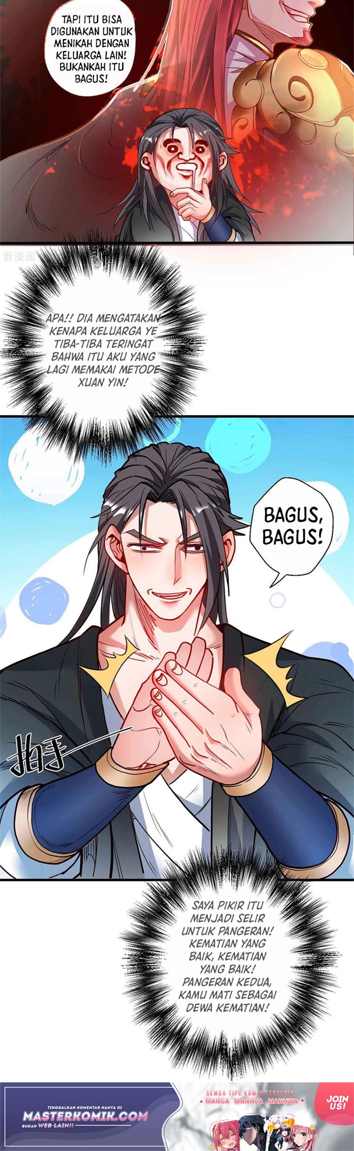 The Strongest Golden Kidney System Chapter 77 Gambar 9