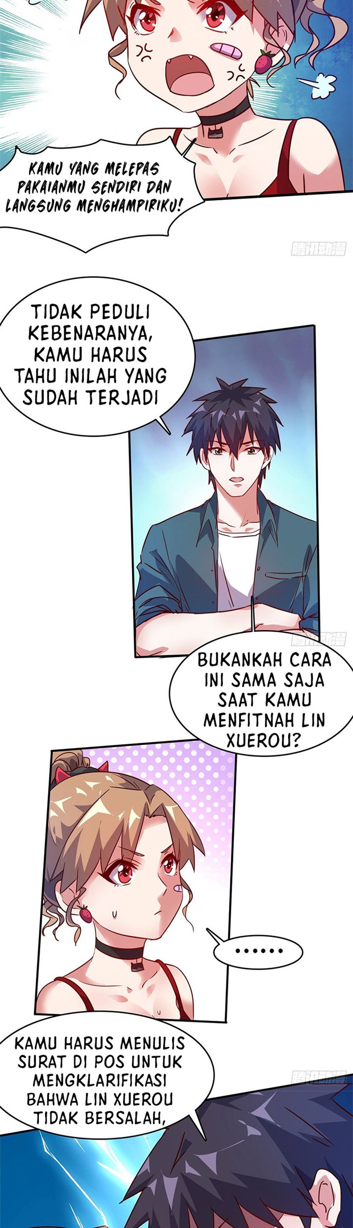 The President’s School Flower Is on Me Chapter 20 Gambar 11
