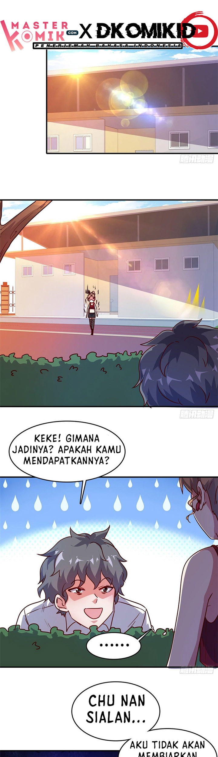 The President’s School Flower Is on Me Chapter 20 Gambar 13