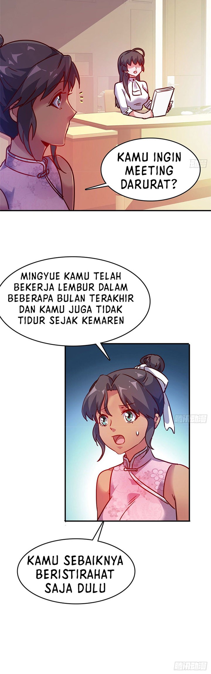 The President’s School Flower Is on Me Chapter 20 Gambar 15