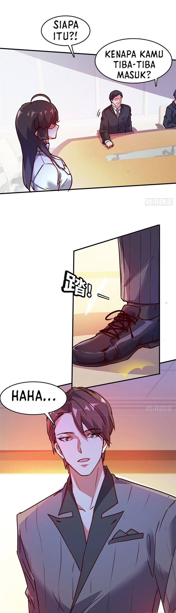 The President’s School Flower Is on Me Chapter 20 Gambar 19